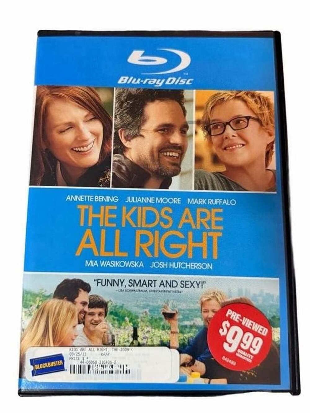 The Kids Are All Right Blu-ray Disc